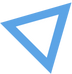triangle blue